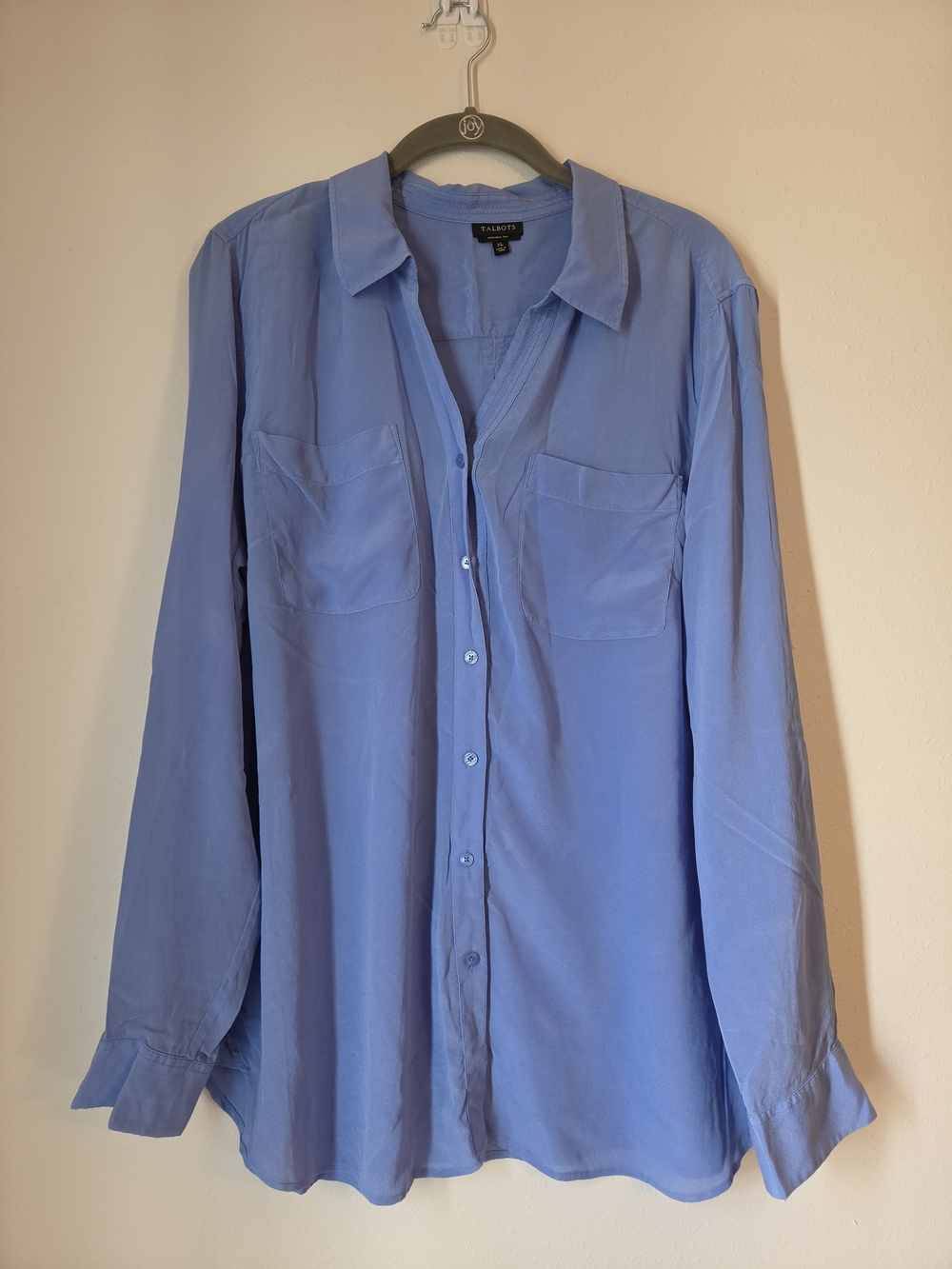 Talbots Women's Silk Top